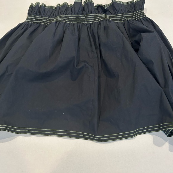 Hunter Bell Off Shoulder Balloon Sleeve Black Top EUC Size XS - Picture 5 of 6